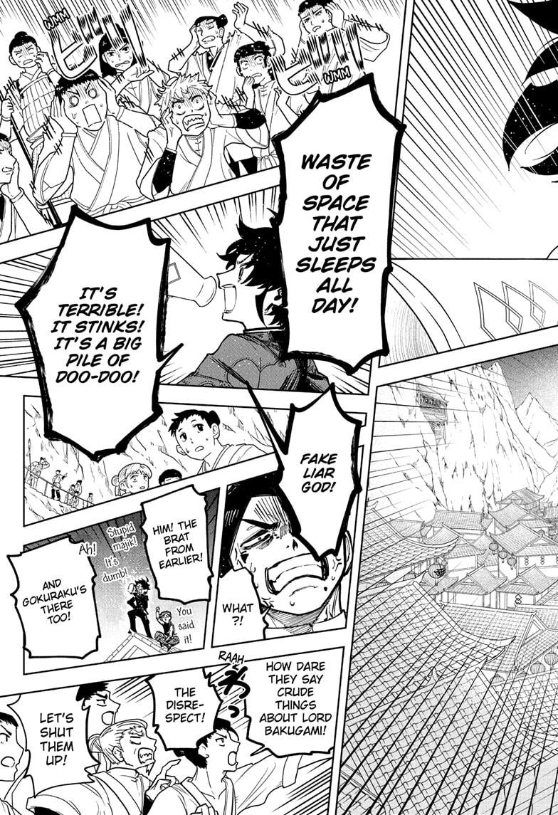 Read Ichi the Witch Manga Online