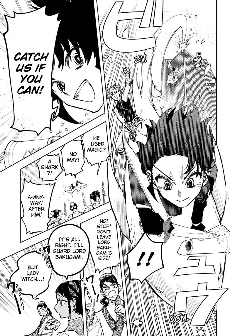 Read Ichi the Witch Manga Online