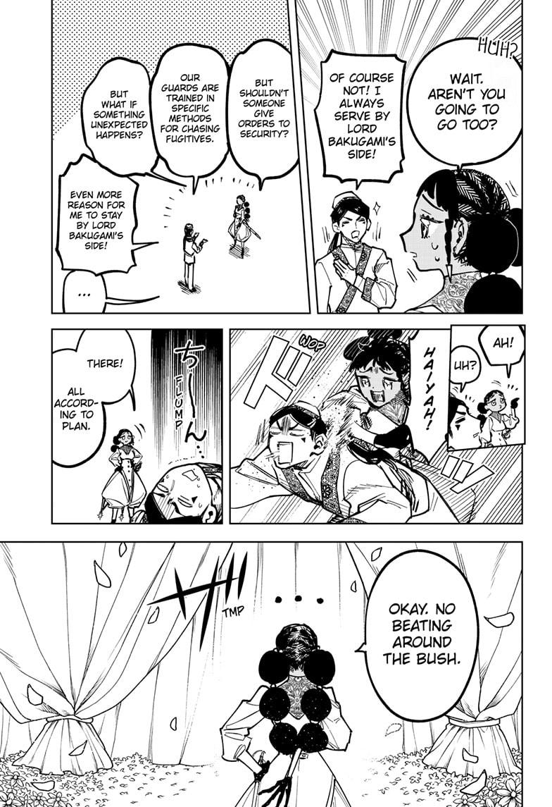 Read Ichi the Witch Manga Online