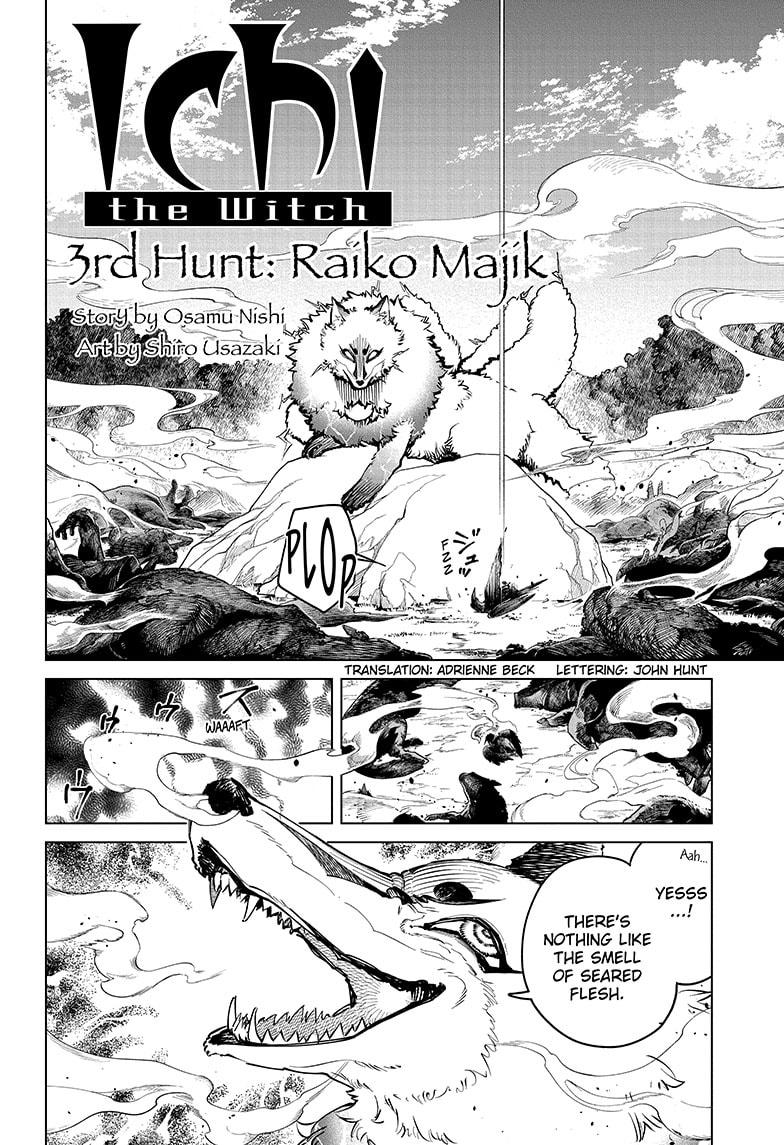 Read Ichi the Witch Manga Online