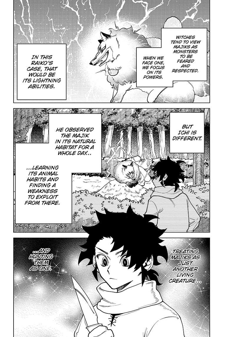 Read Ichi the Witch Manga Online