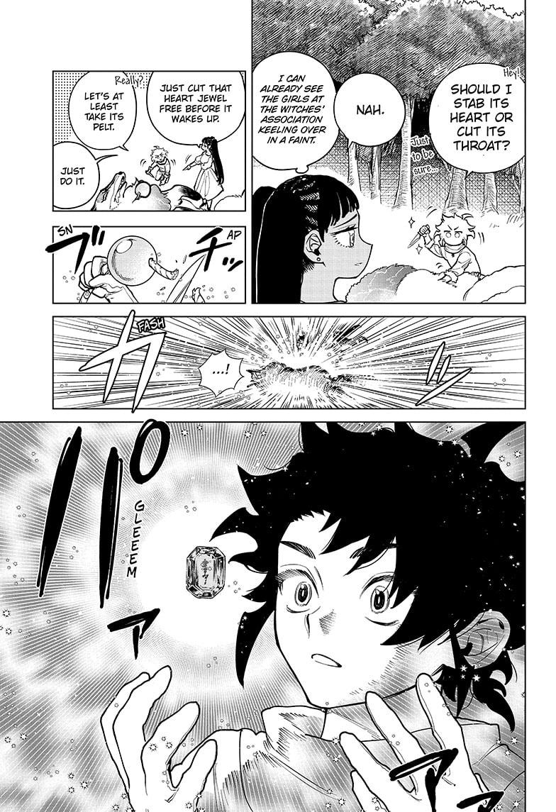 Read Ichi the Witch Manga Online