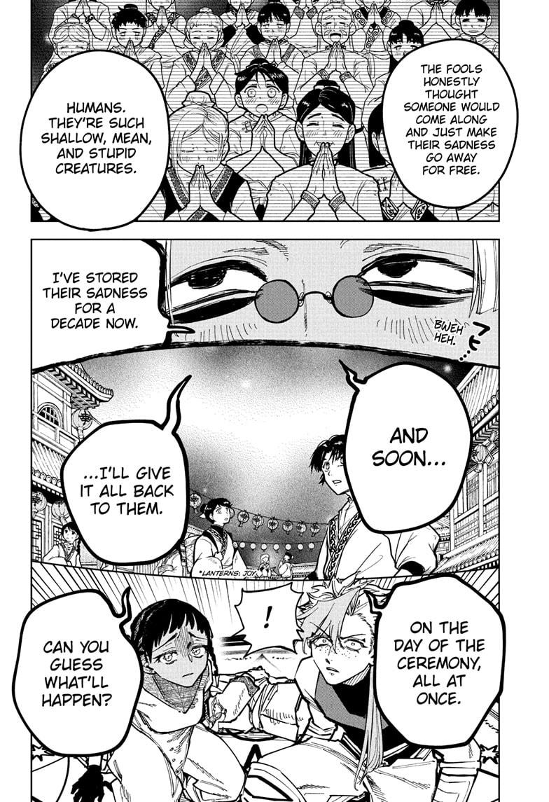 Read Ichi the Witch Manga Online