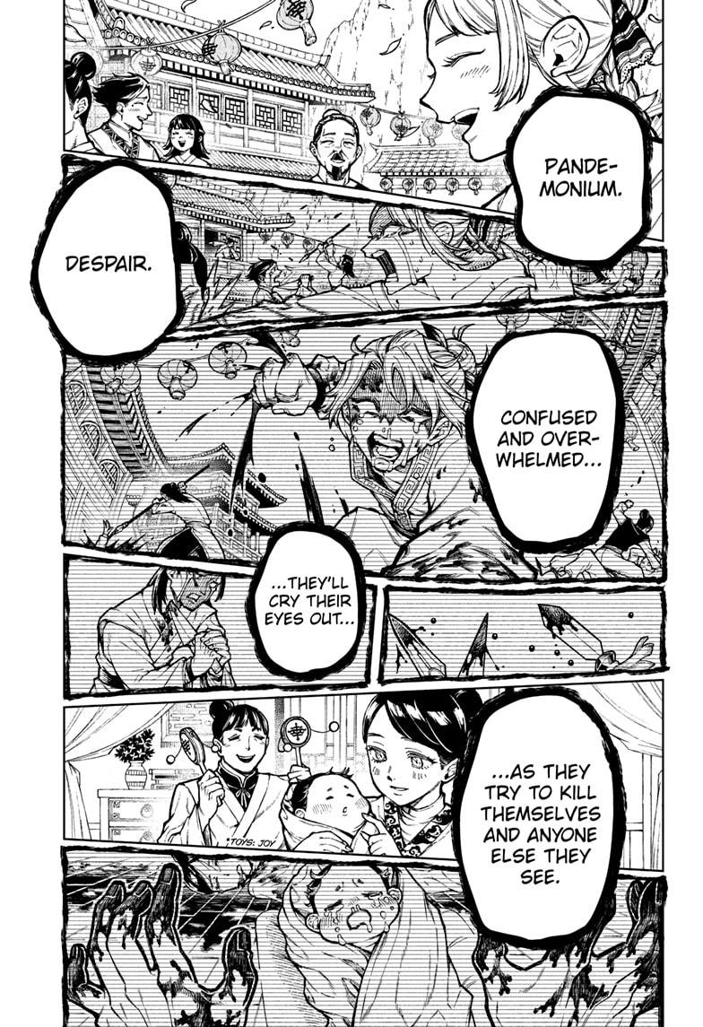 Read Ichi the Witch Manga Online