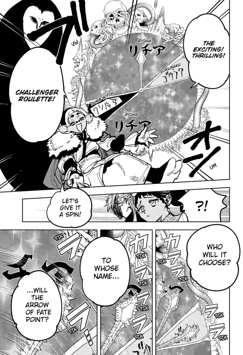 Read Ichi the Witch Manga Online