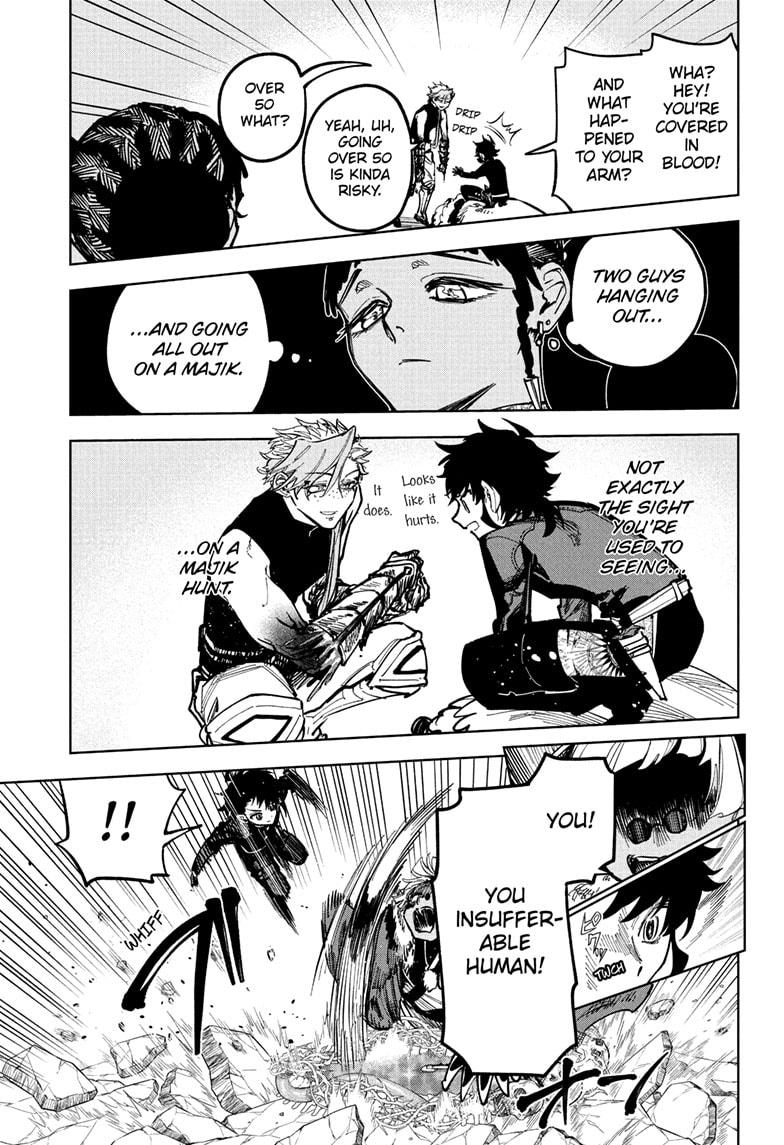 Read Ichi the Witch Manga Online