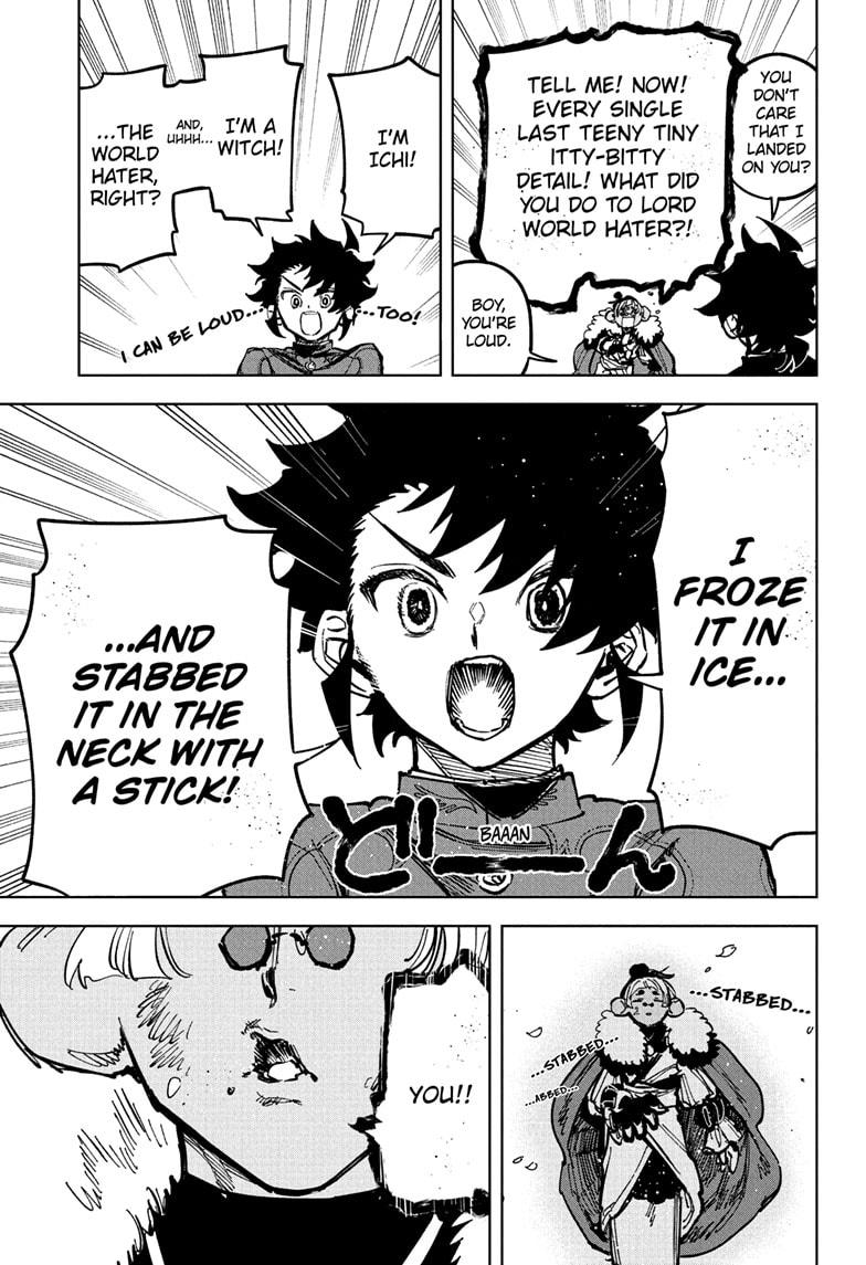 Read Ichi the Witch Manga Online