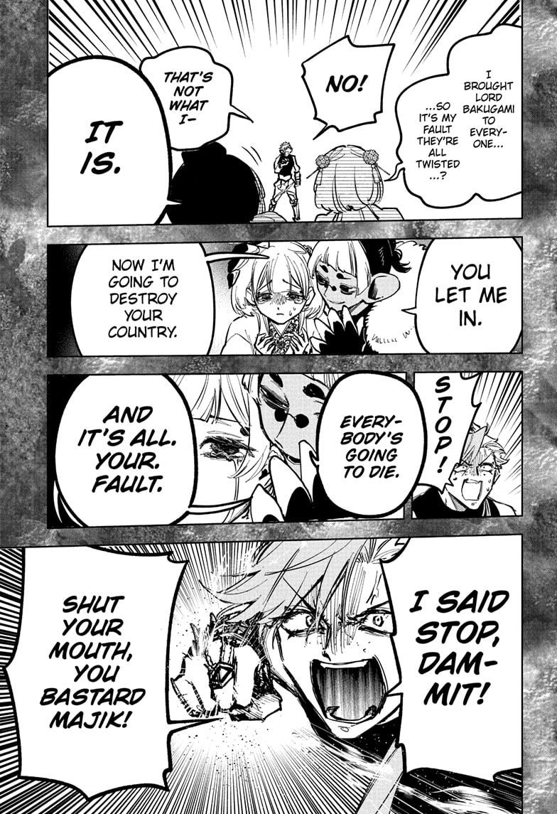 Read Ichi the Witch Manga Online