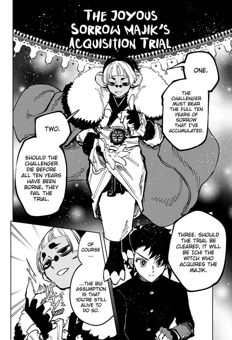 Read Ichi the Witch Manga Online