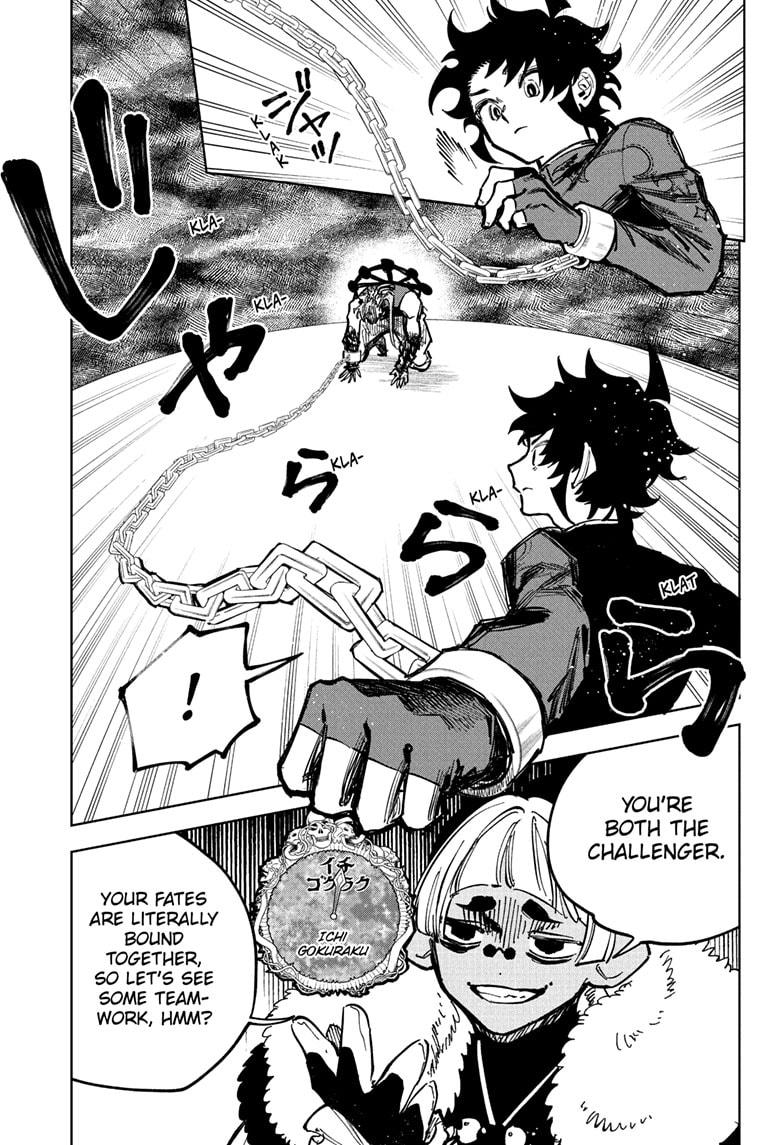 Read Ichi the Witch Manga Online