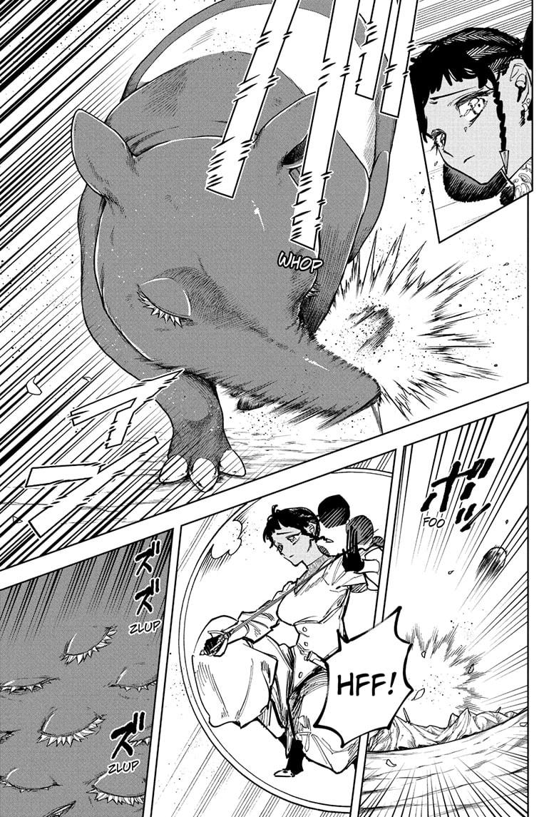 Read Ichi the Witch Manga Online