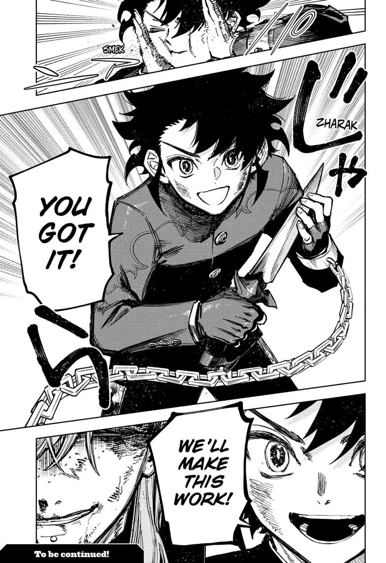 Read Ichi the Witch Manga Online