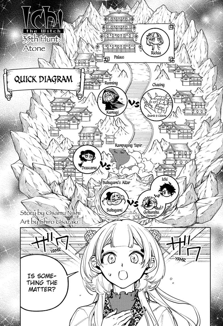 Read Ichi the Witch Manga Online