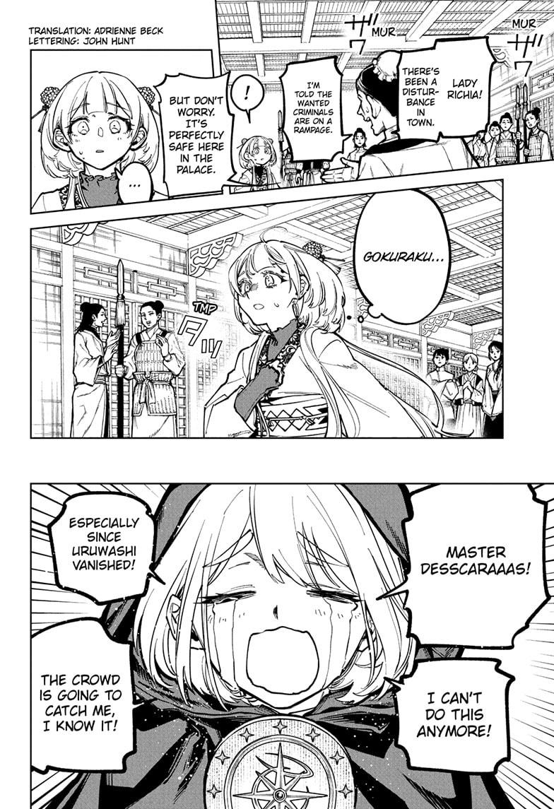 Read Ichi the Witch Manga Online