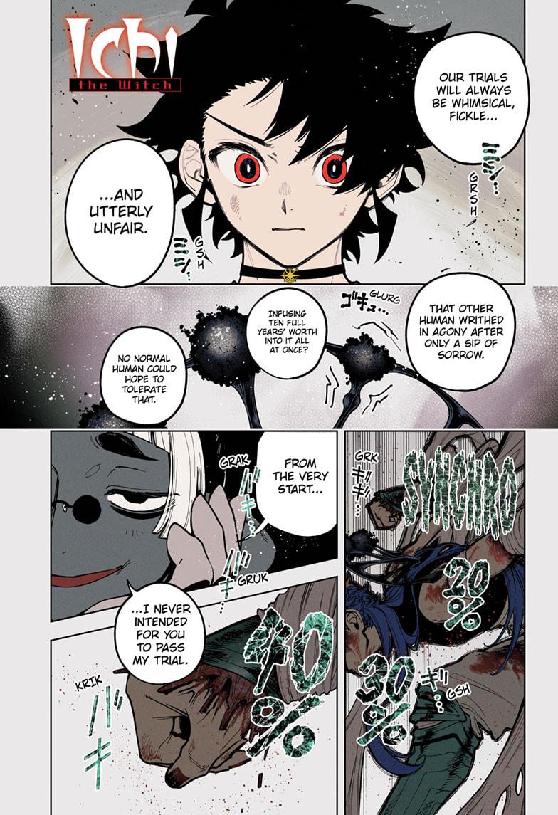Read Ichi the Witch Manga Online