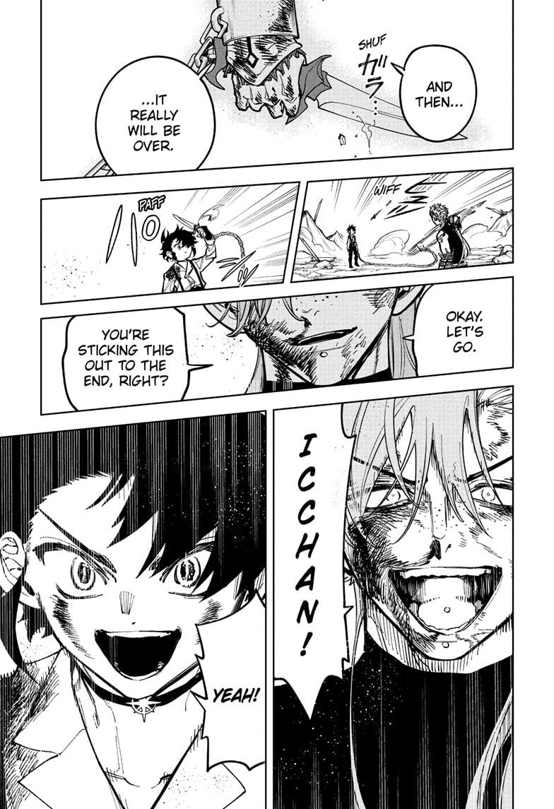 Read Ichi the Witch Manga Online