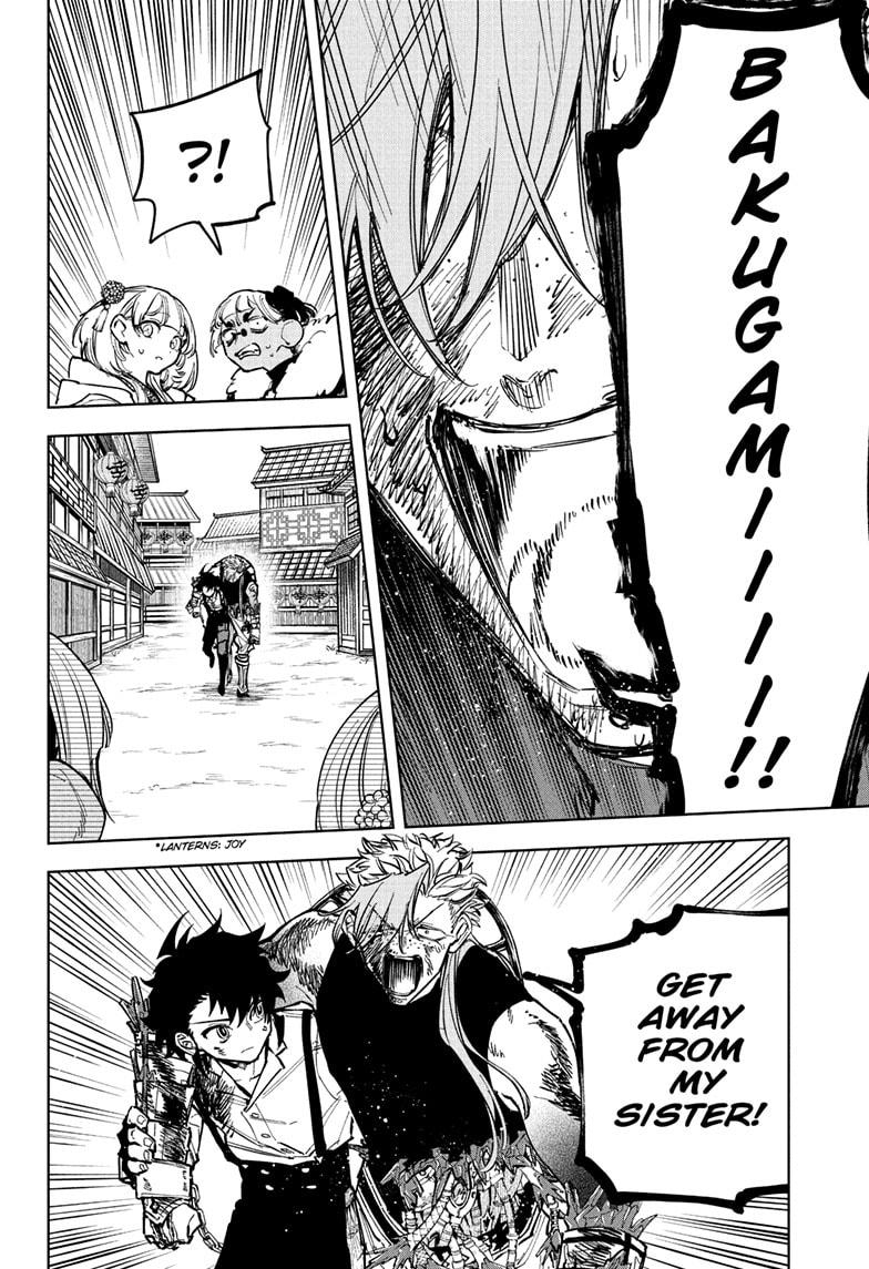 Read Ichi the Witch Manga Online