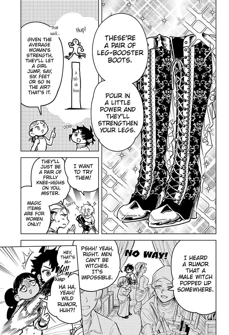 Read Ichi the Witch Manga Online