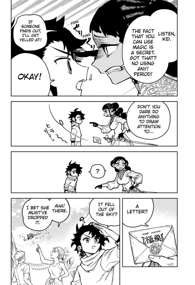 Read Ichi the Witch Manga Online