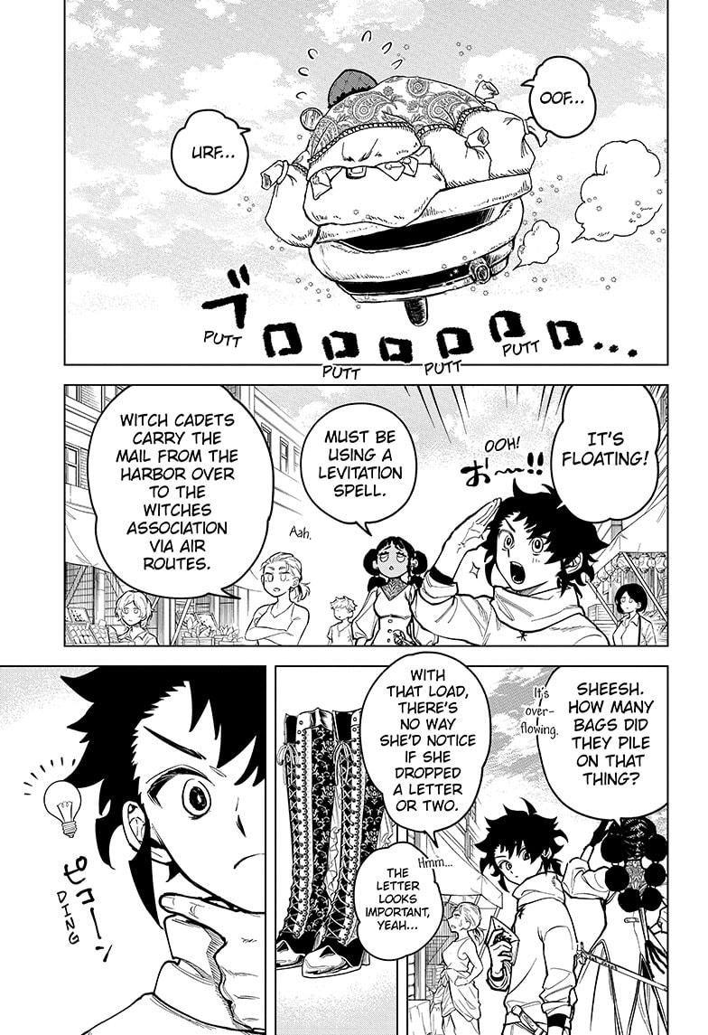 Read Ichi the Witch Manga Online