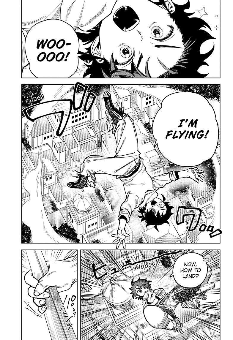 Read Ichi the Witch Manga Online