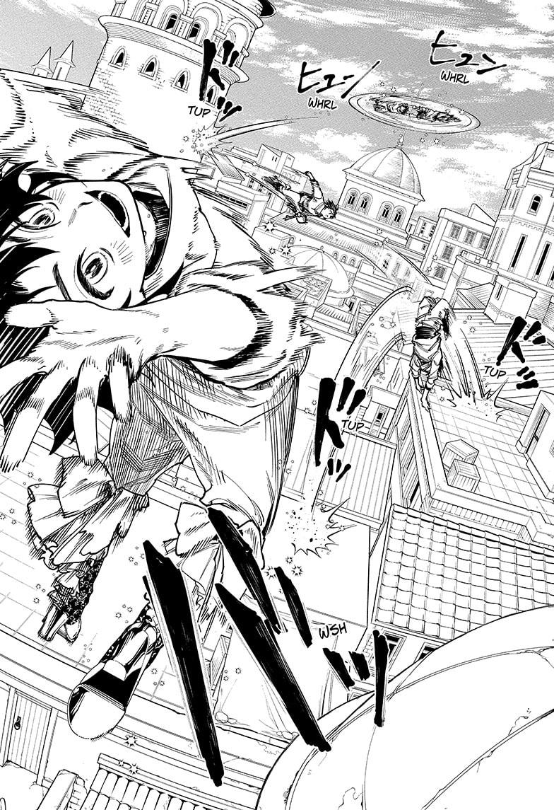 Read Ichi the Witch Manga Online