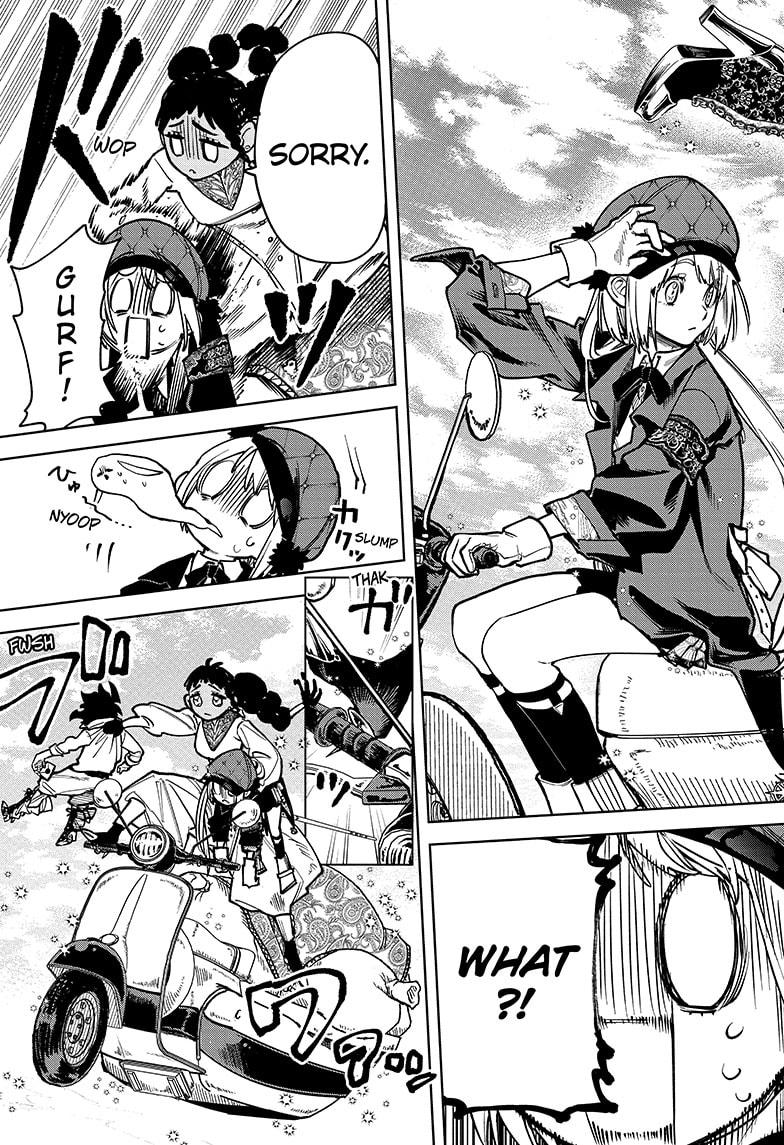 Read Ichi the Witch Manga Online