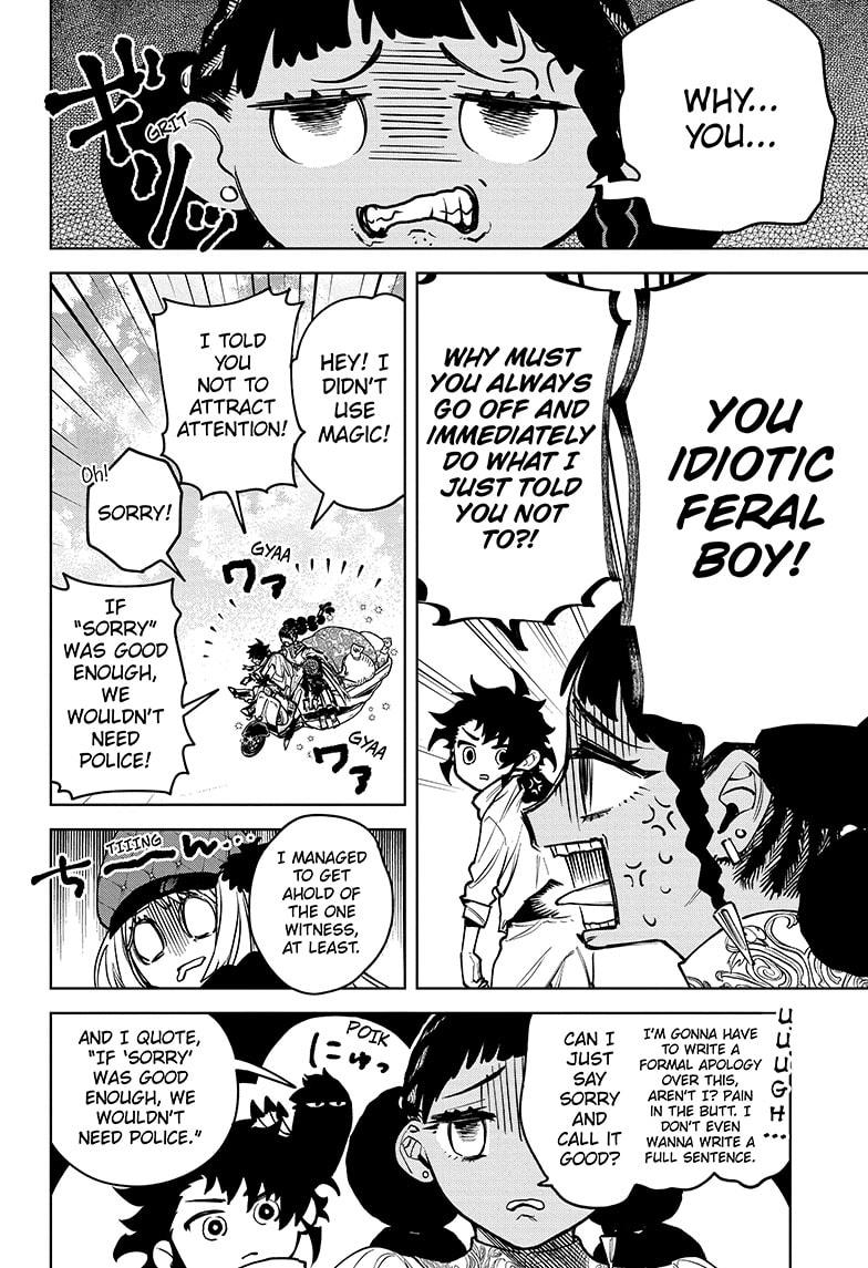 Read Ichi the Witch Manga Online