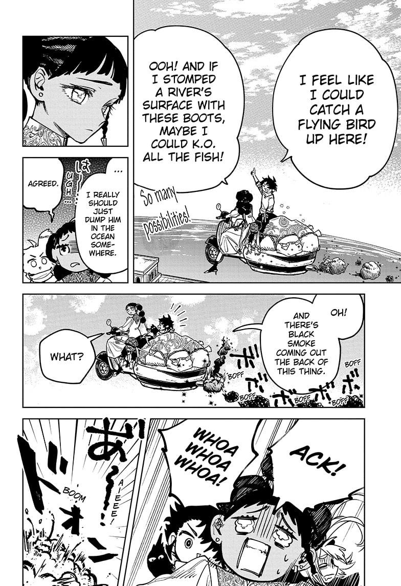 Read Ichi the Witch Manga Online