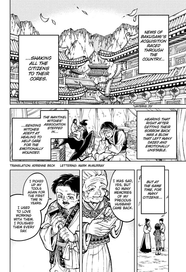 Read Ichi the Witch Manga Online