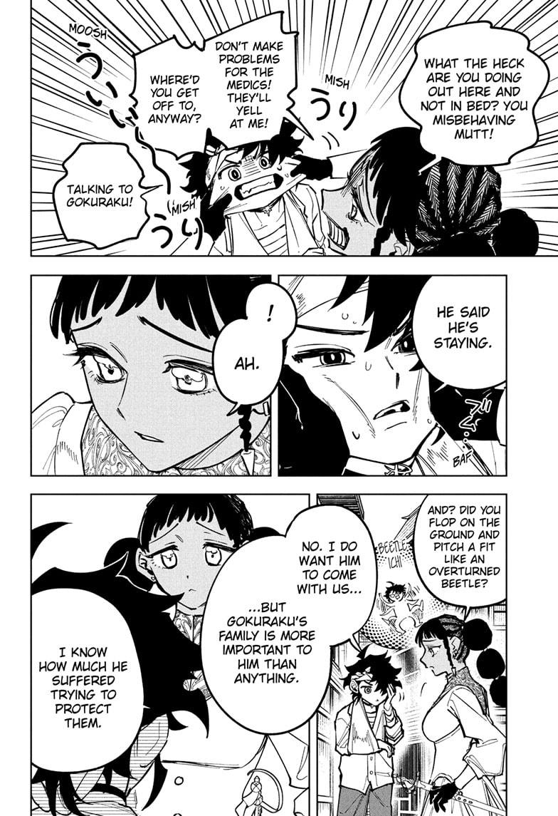 Read Ichi the Witch Manga Online