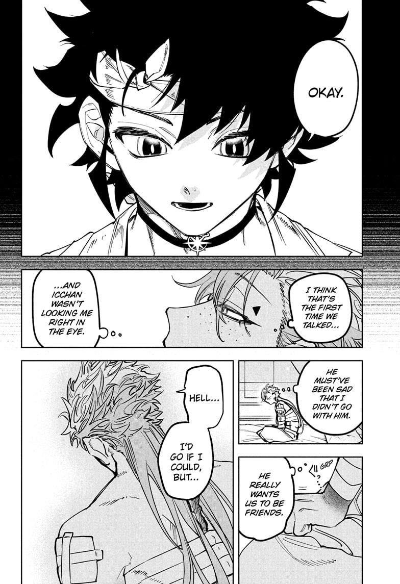 Read Ichi the Witch Manga Online