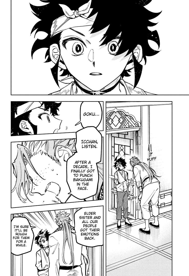 Read Ichi the Witch Manga Online