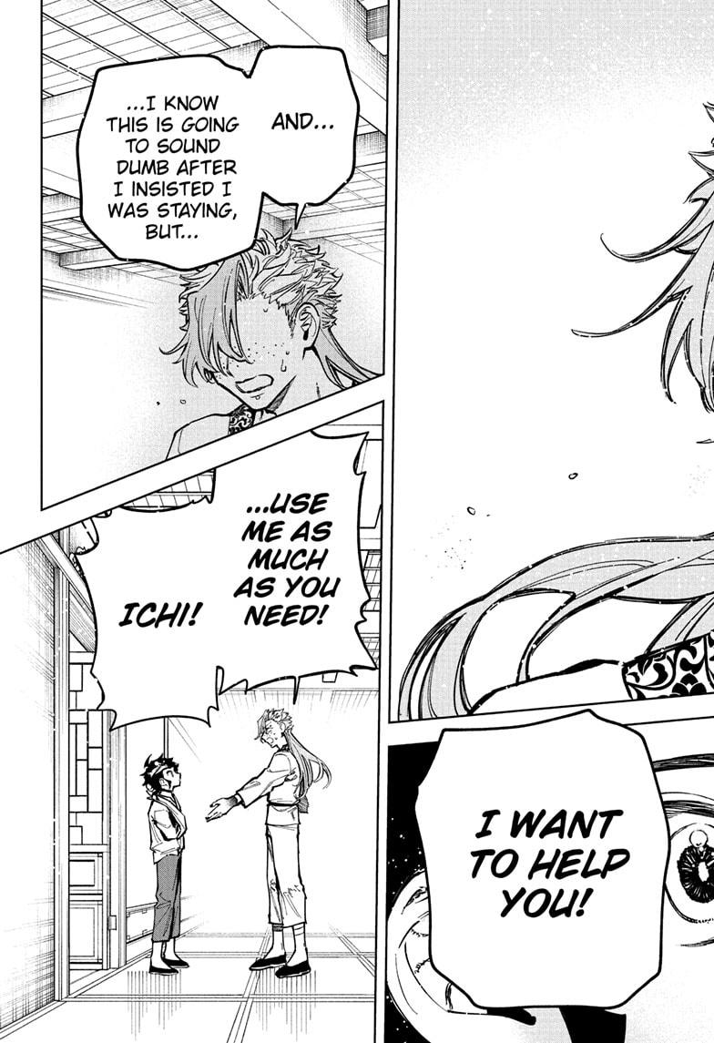 Read Ichi the Witch Manga Online