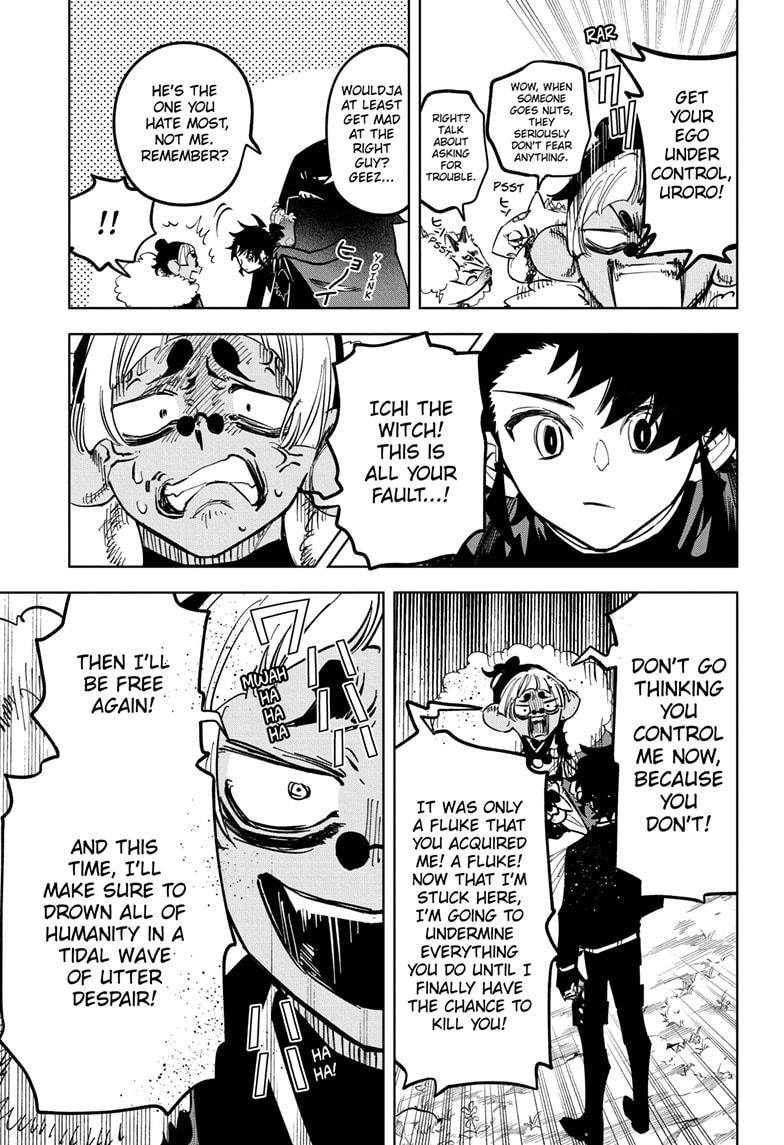 Read Ichi the Witch Manga Online