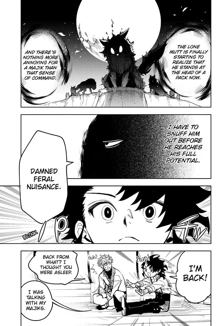 Read Ichi the Witch Manga Online