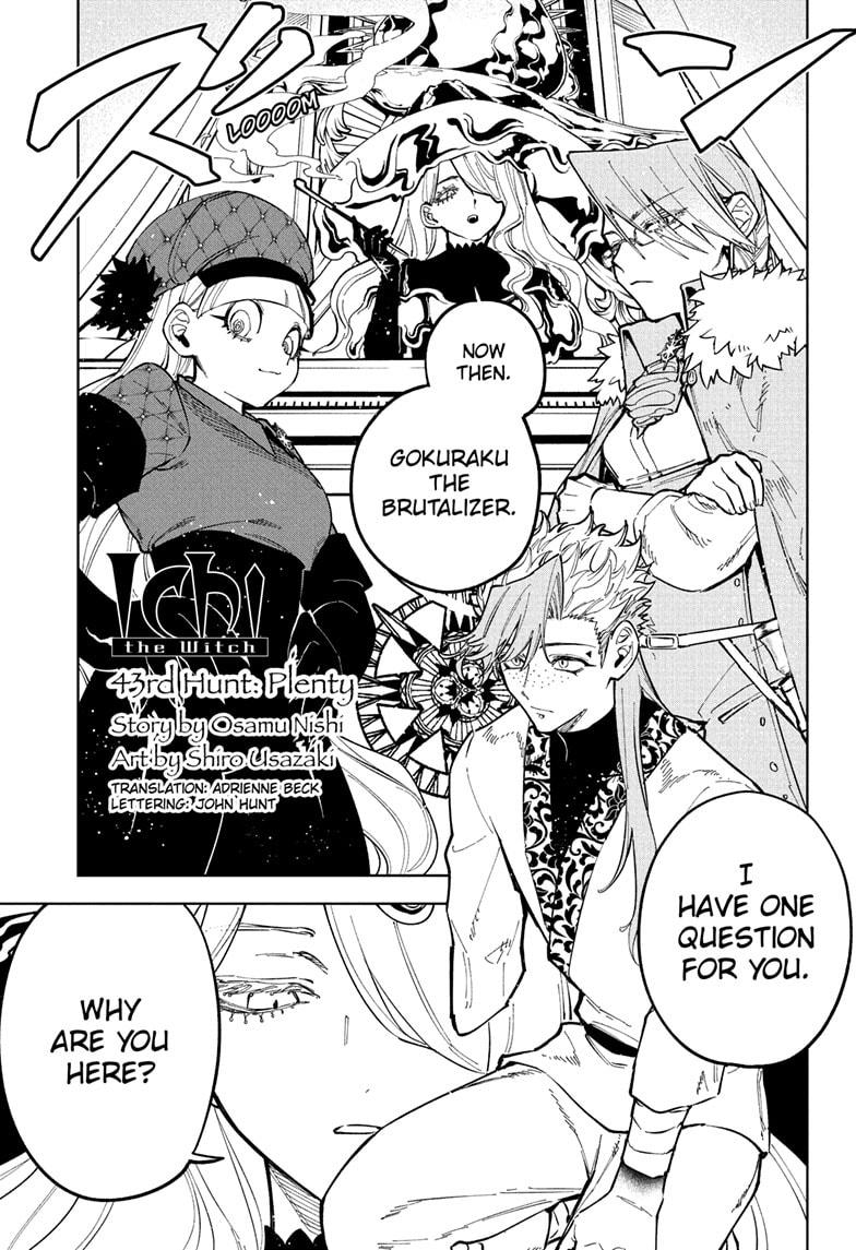 Read Ichi the Witch Manga Online