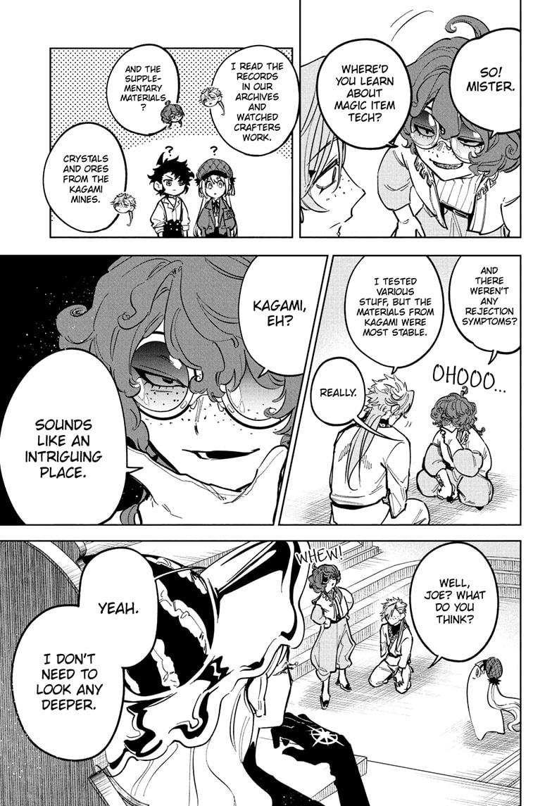 Read Ichi the Witch Manga Online