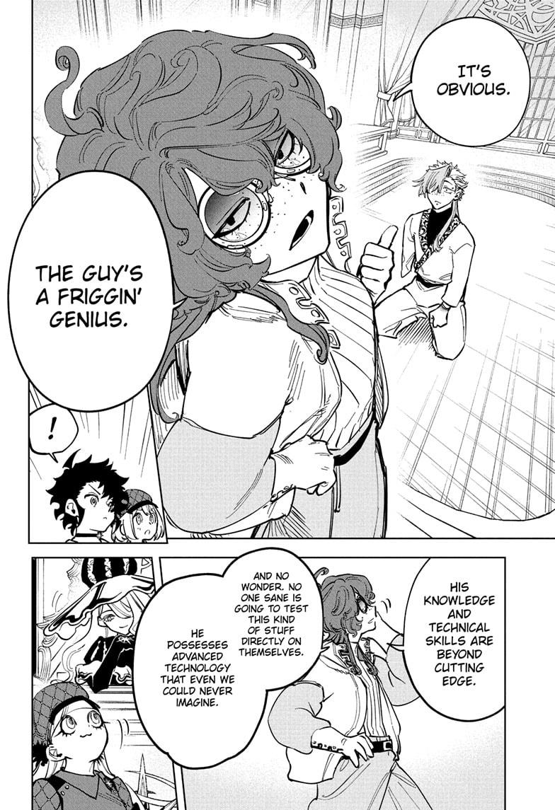 Read Ichi the Witch Manga Online