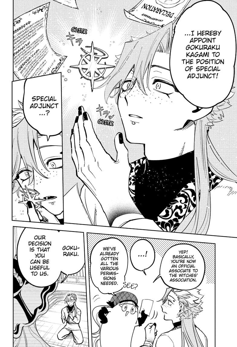 Read Ichi the Witch Manga Online