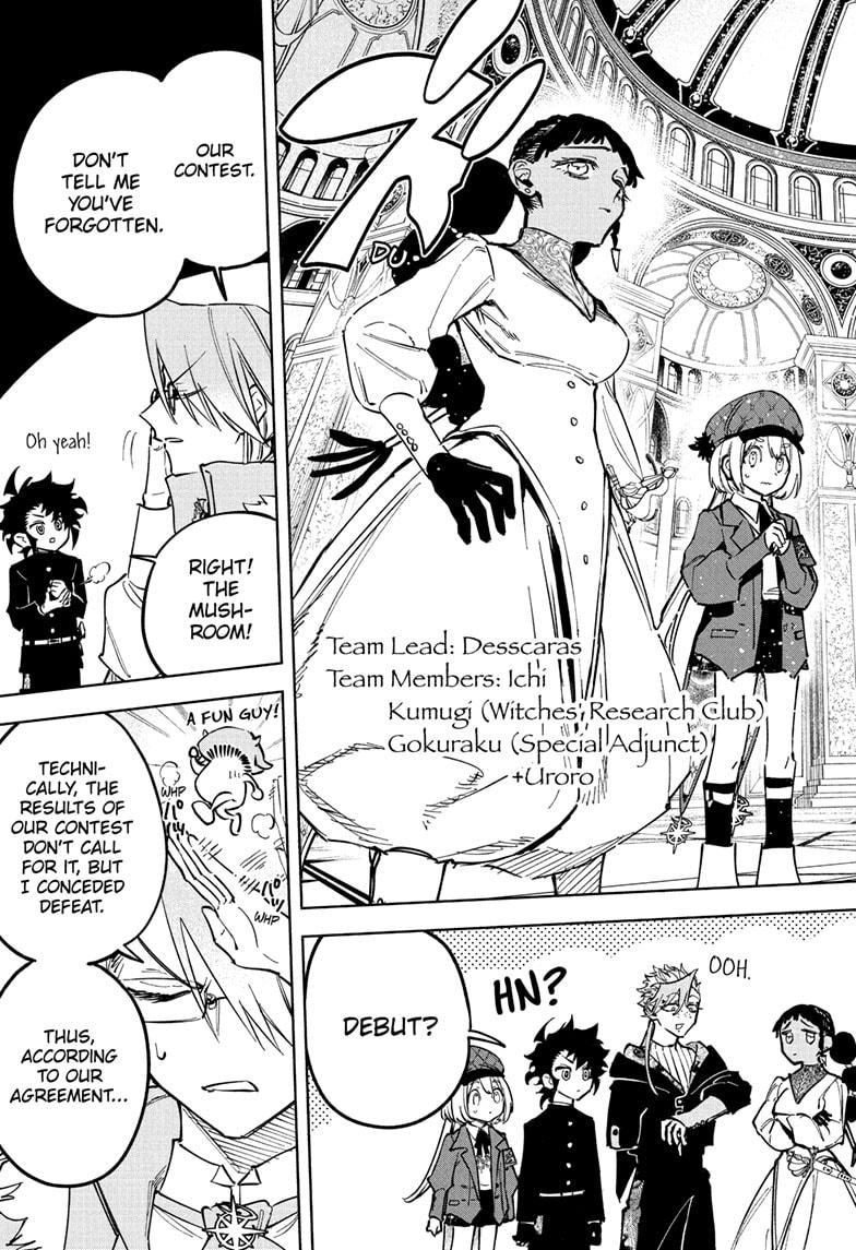 Read Ichi the Witch Manga Online