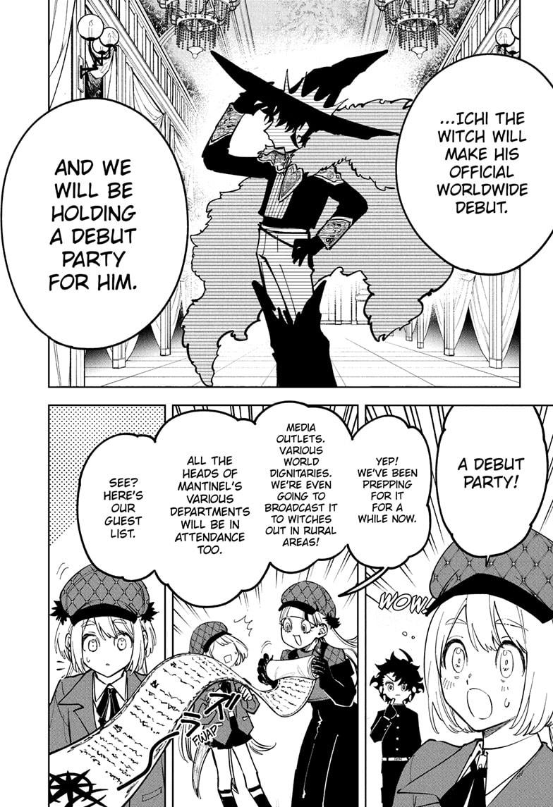 Read Ichi the Witch Manga Online