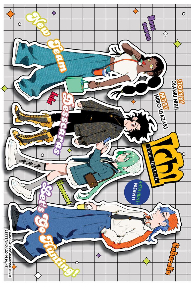 Read Ichi the Witch Manga Online