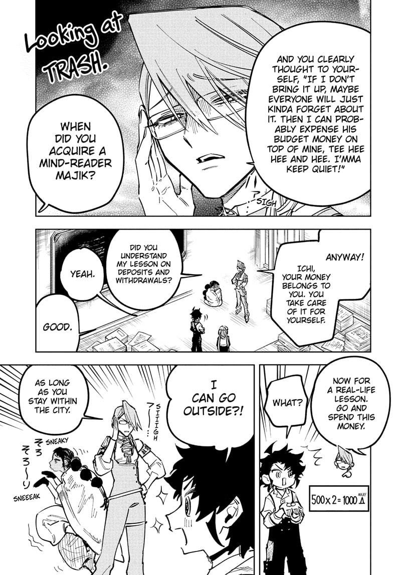 Read Ichi the Witch Manga Online