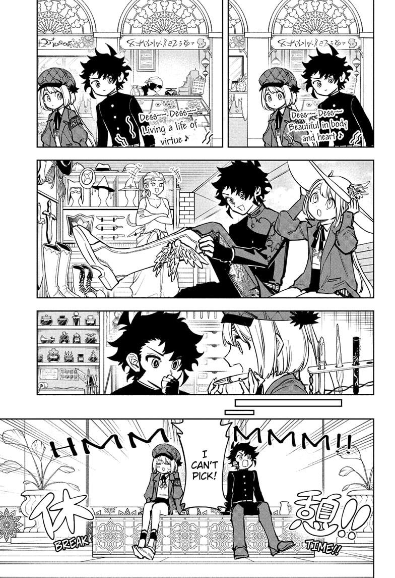 Read Ichi the Witch Manga Online