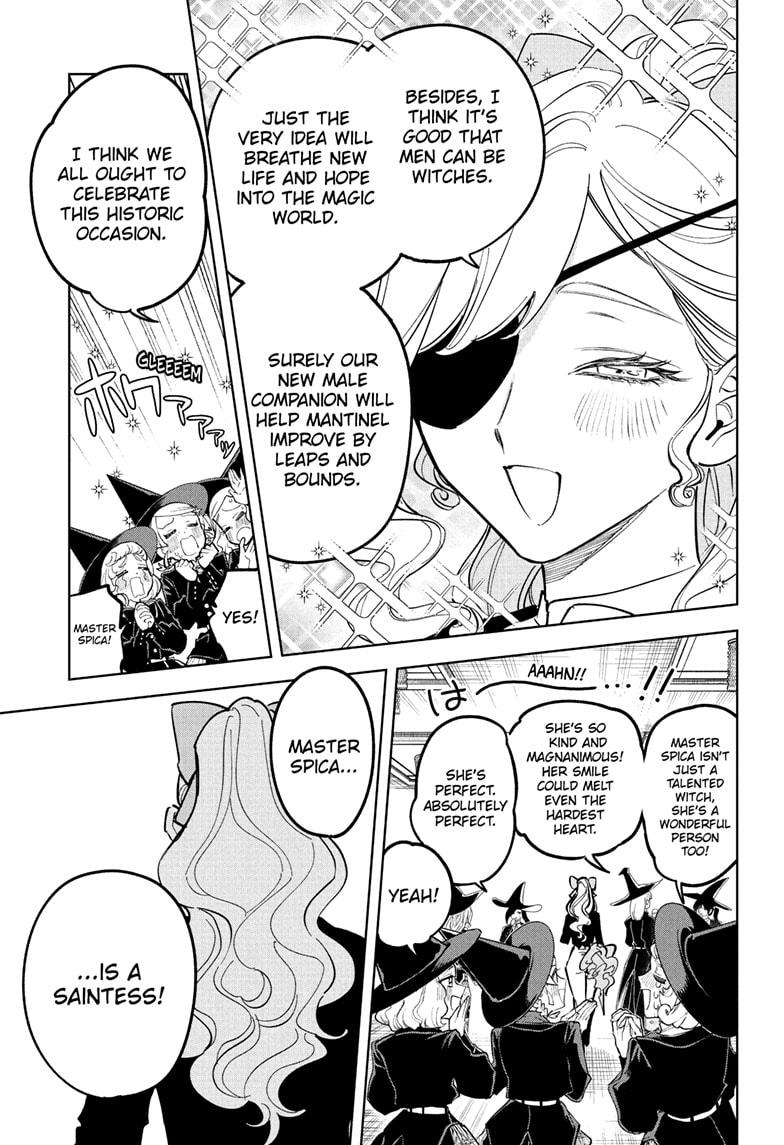 Read Ichi the Witch Manga Online