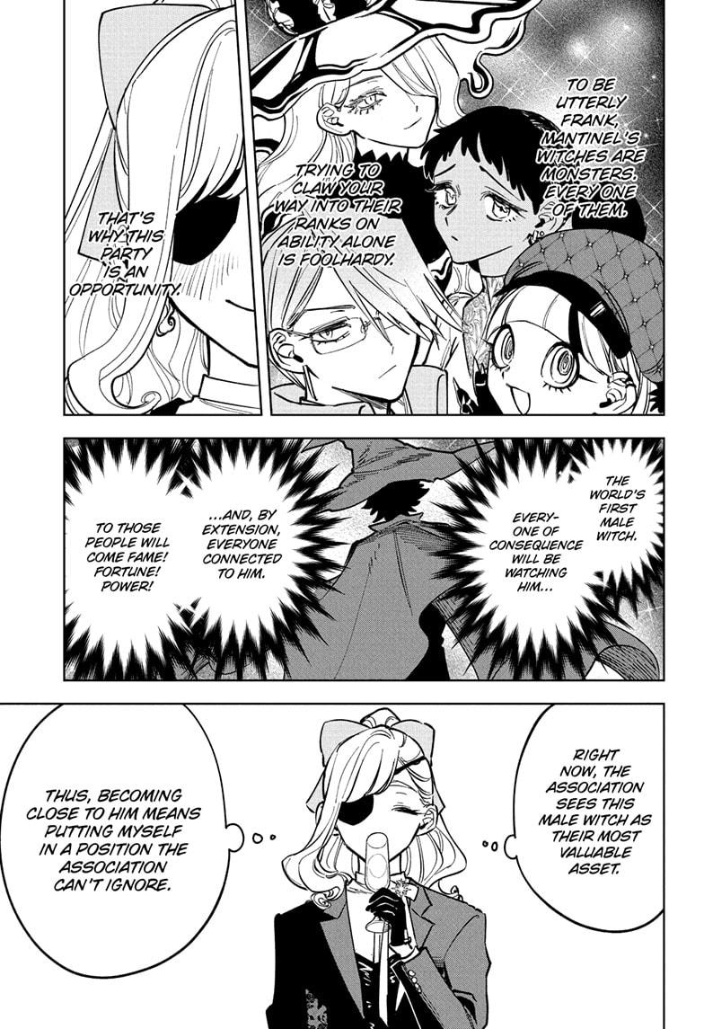 Read Ichi the Witch Manga Online