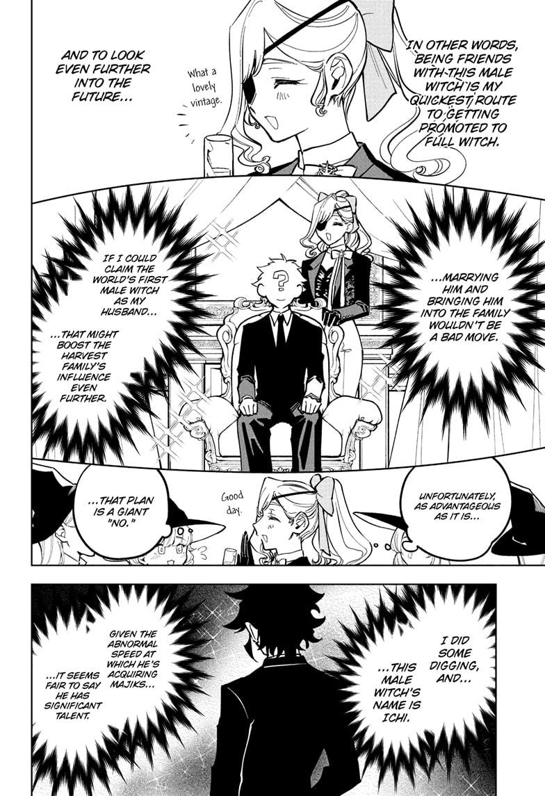 Read Ichi the Witch Manga Online