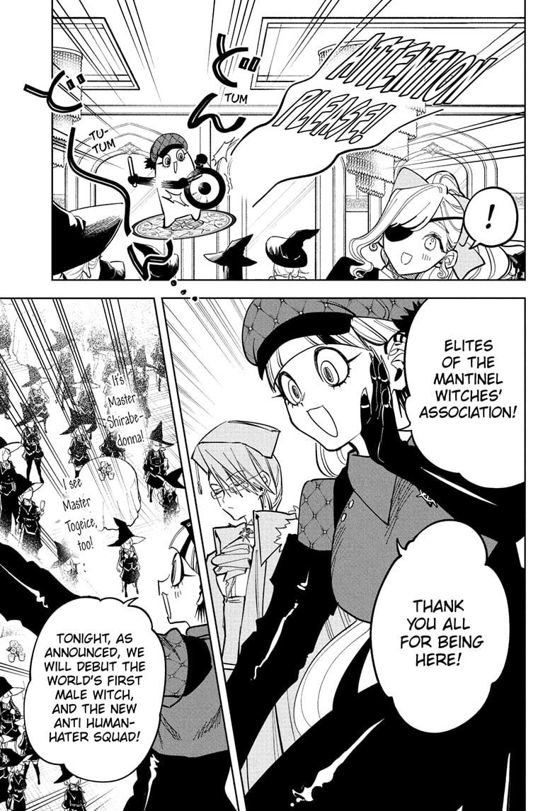 Read Ichi the Witch Manga Online