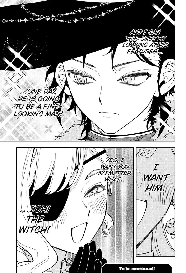 Read Ichi the Witch Manga Online